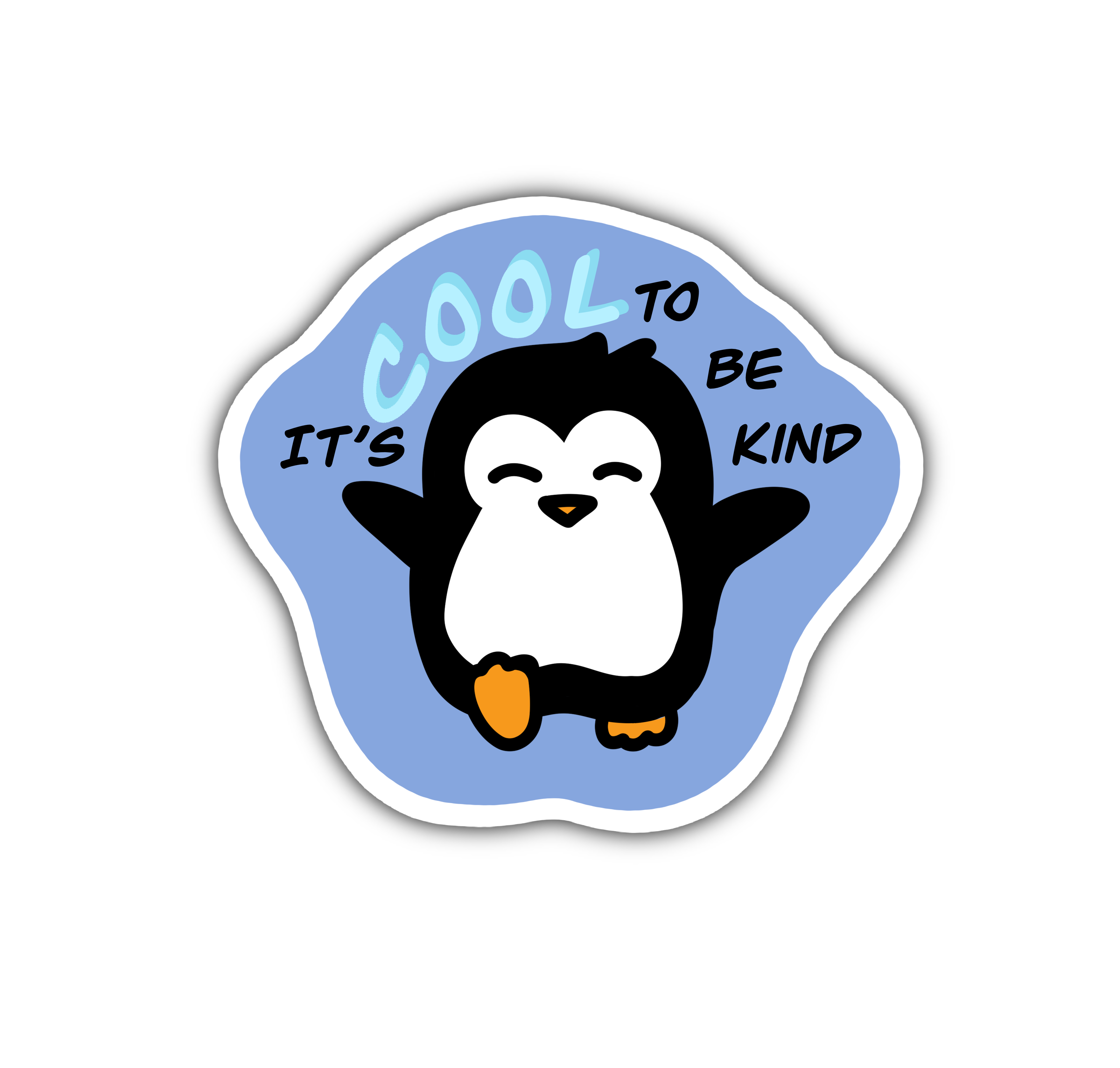 "It's Cool to Be Kind" Sticker
