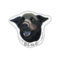 Custom Pet Portrait Sticker
