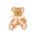 Teddy Bear Sticker