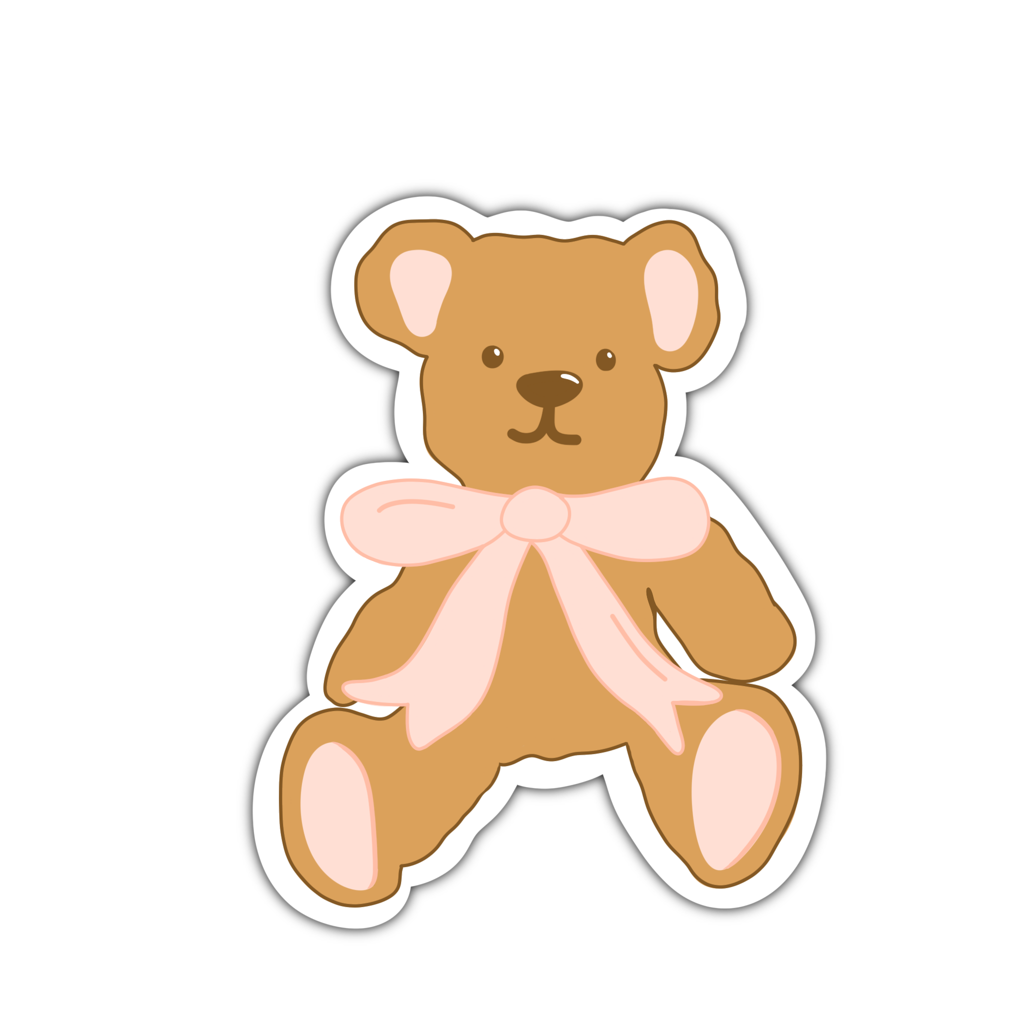 Teddy Bear Sticker