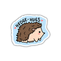 Hedge-Hugs Sticker