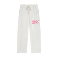 Straight-Leg Sweatpants