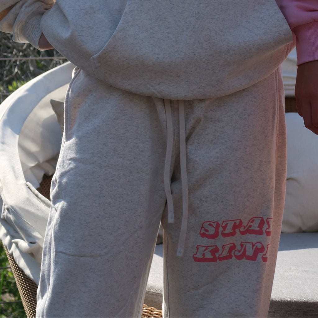 Straight-Leg Sweatpants