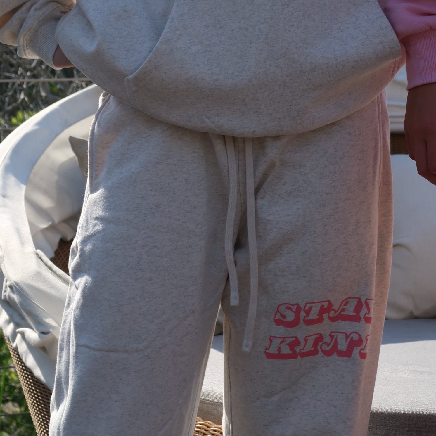 Straight-Leg Sweatpants