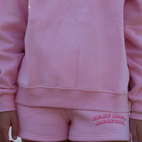 Drawstring Sweatshorts