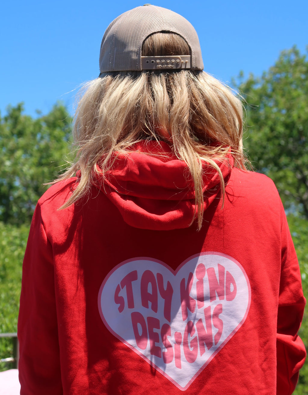 Stay Kind Heart Hoodie