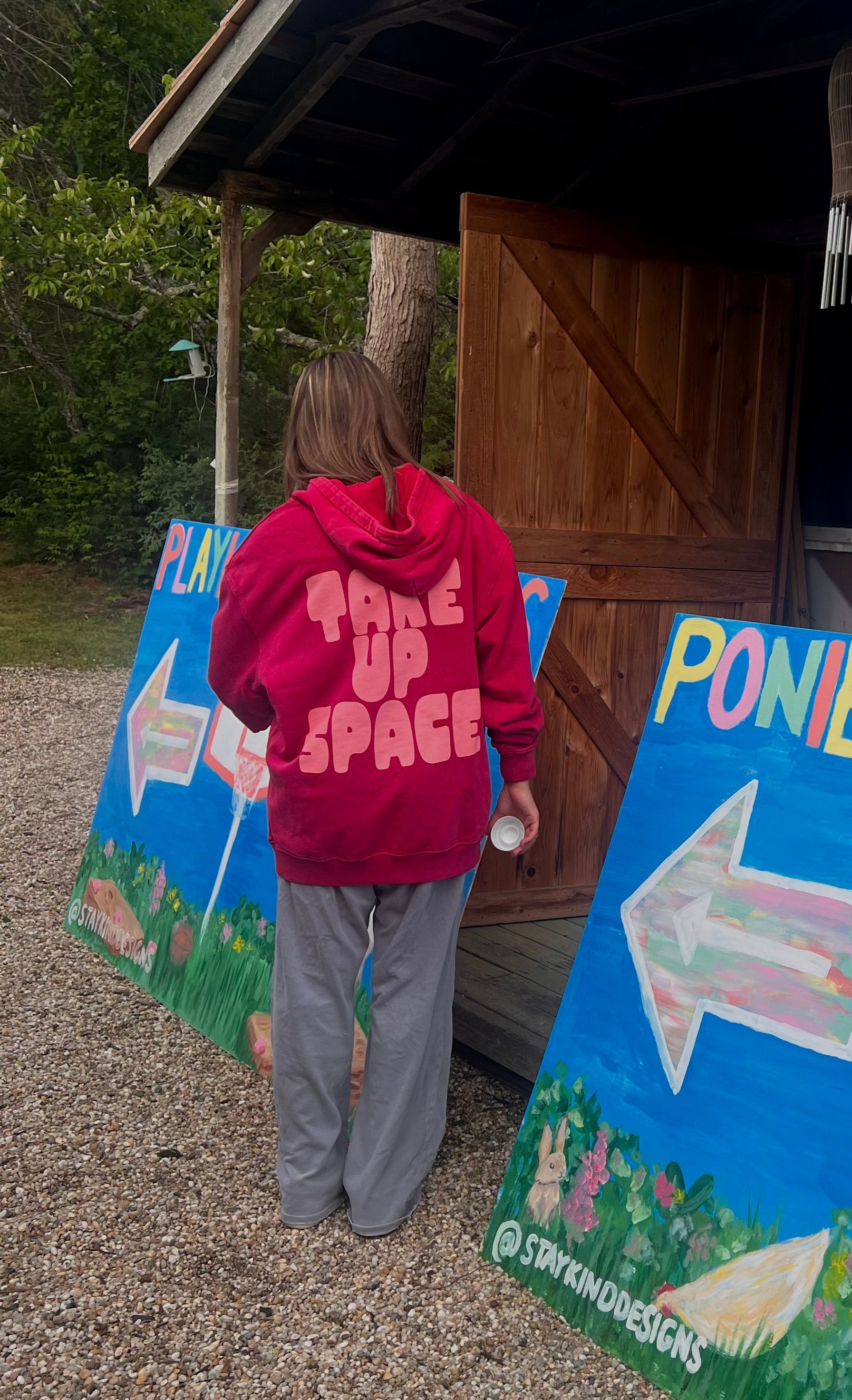 Take Up Space Hoodie