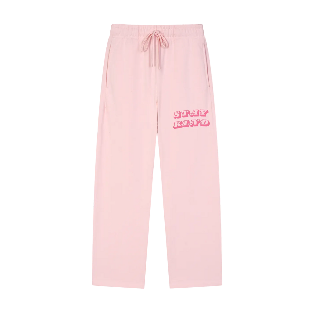 Straight-Leg Sweatpants